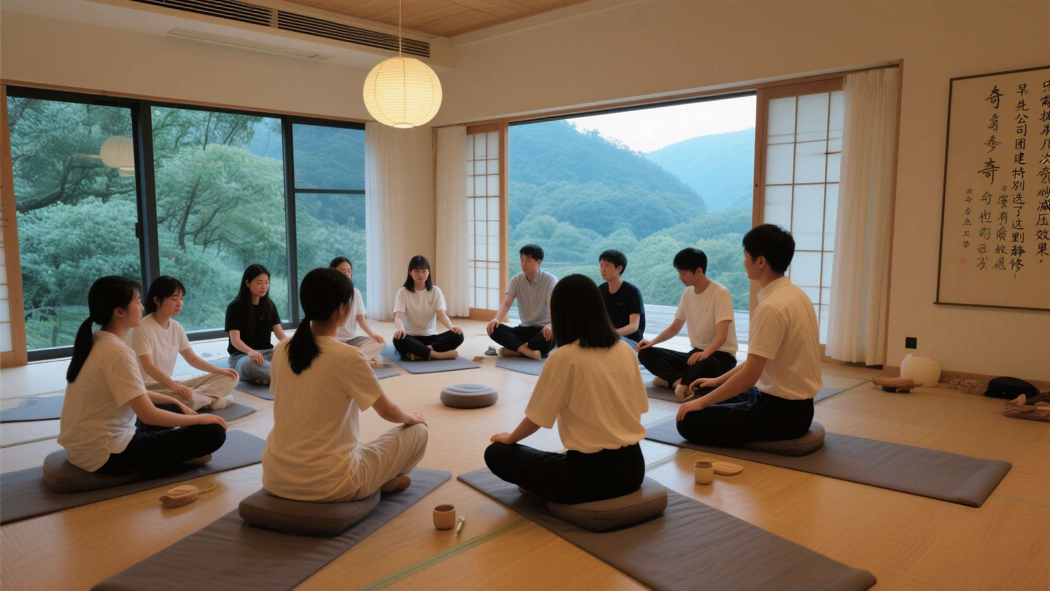 莫愁湖海棠花散文 除视觉疗效外,还有受访者提到:“早先公司团建也特别选了这里做静修,只需拨弄几次便