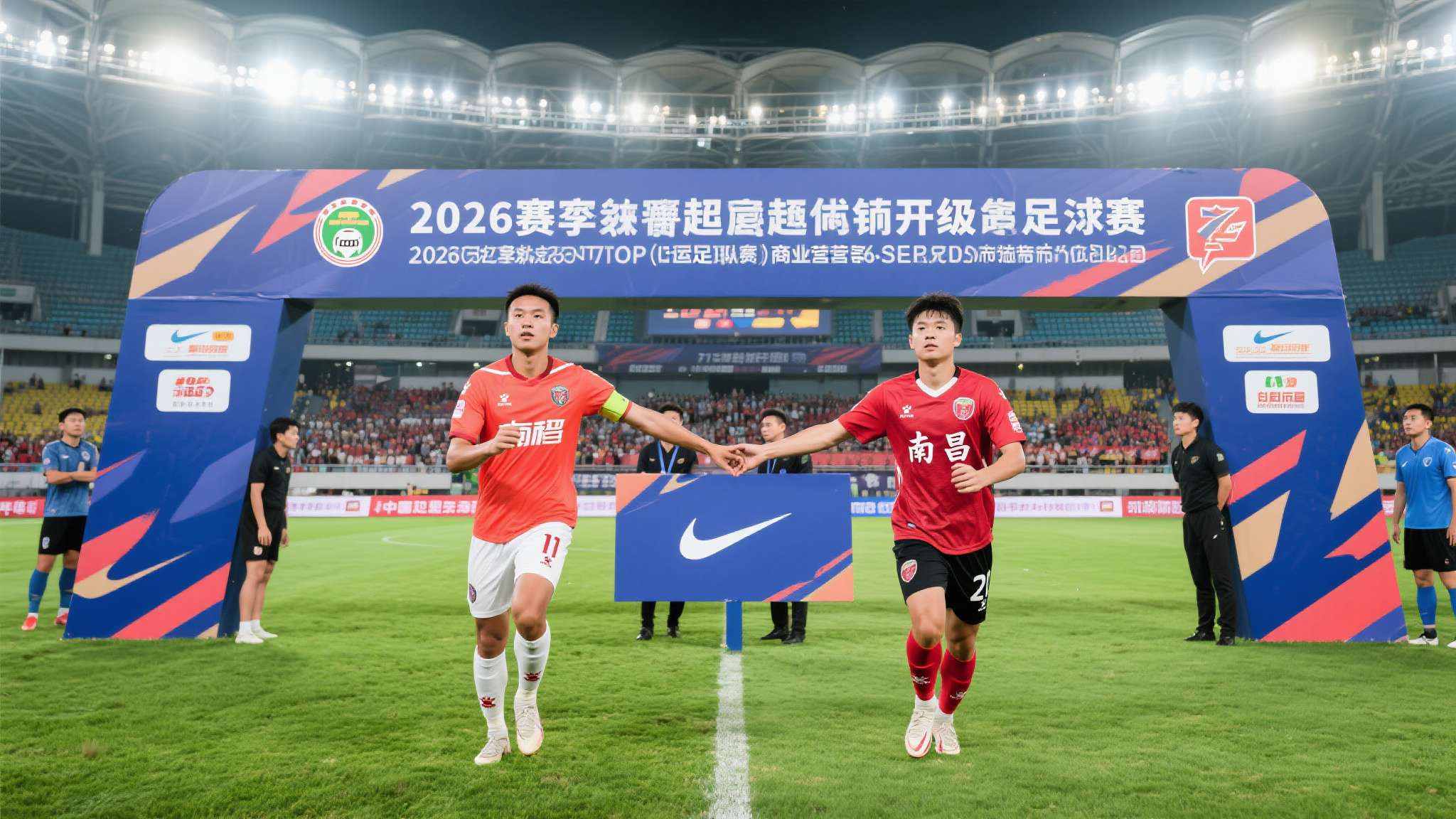 2026赛季的赣超，较往年在赛制、参赛队伍和商业化运营上均有明显升级。开幕战选择